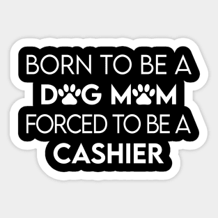 cashier Sticker